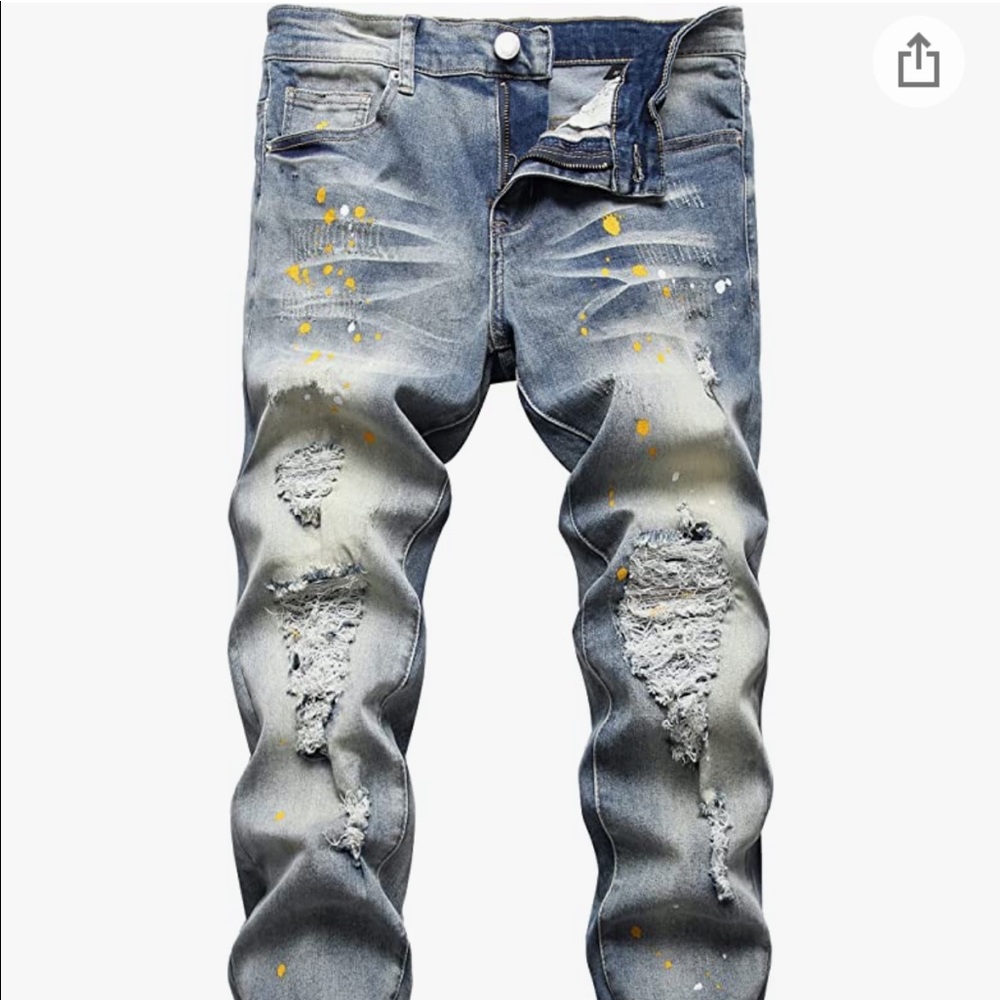 ABSECAI Stretchy Jeans
